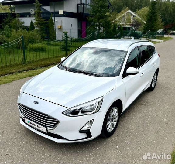 Ford Focus 1.5 AT, 2018, 80 000 км