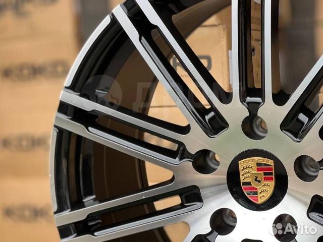 Диски литые style Porsche R21 5*112 разношир