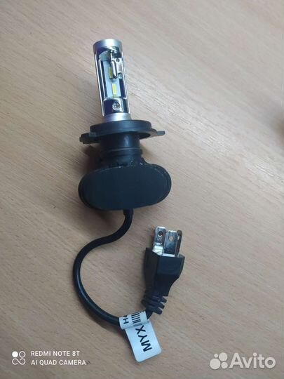 LED лампы ваз-2107