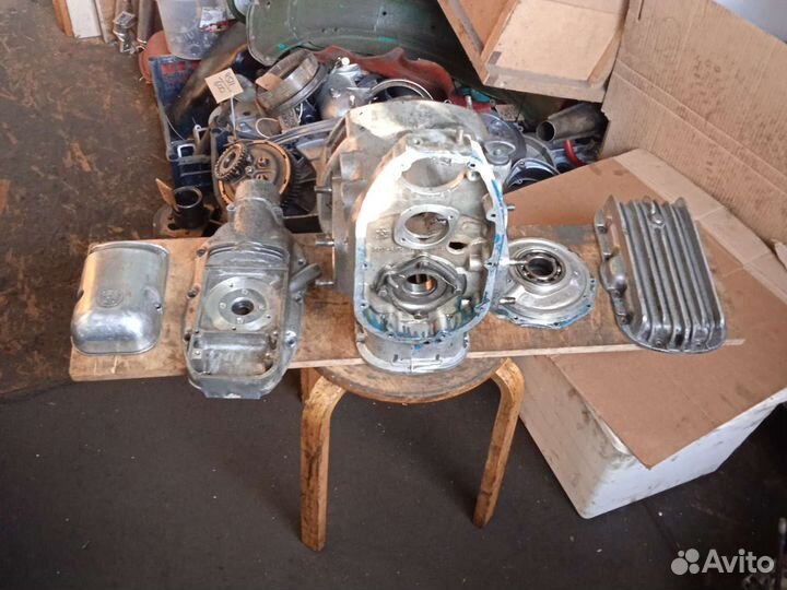 Картер двигателя мотоцикла Урал