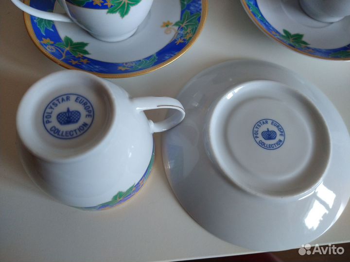 Чайный сервиз на 6 персон