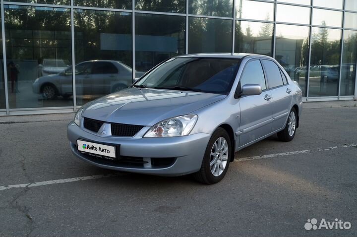 Mitsubishi Lancer 1.6 МТ, 2006, 216 892 км