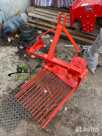 Копатель корнеплодов УРАЛЕЦ Н26.00.010, 2023