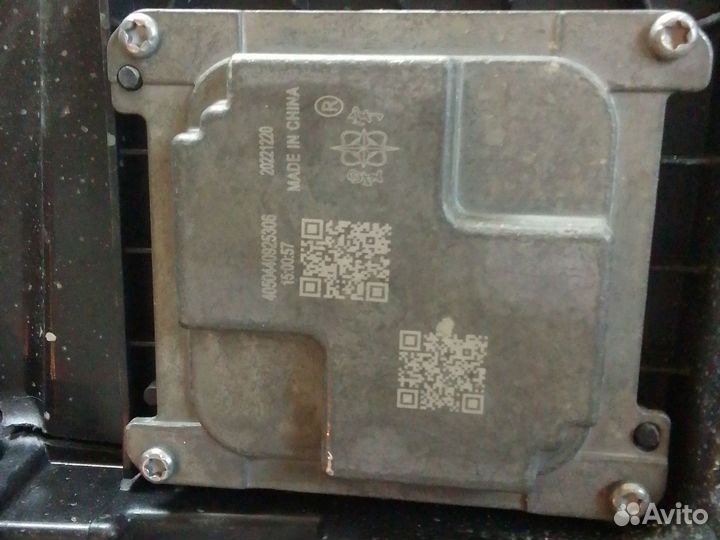 Блок фары chery