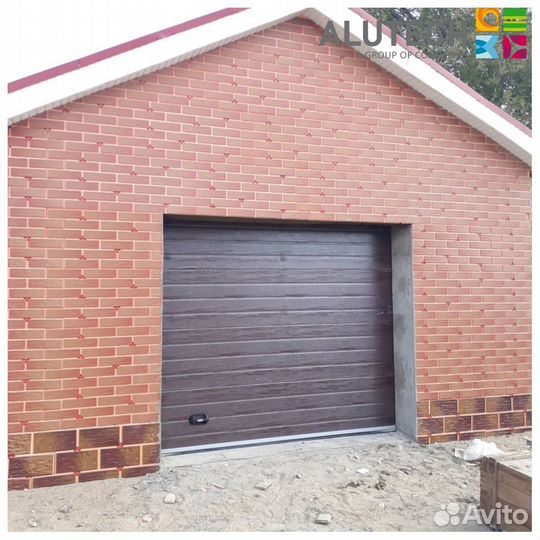 Гаражные ворота alutech