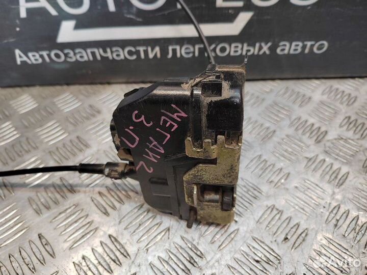 Замок двери задний правый Renault Megane 2 седан