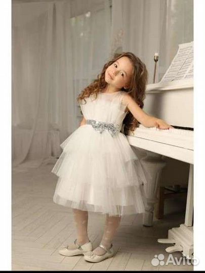 Платье для девочки на выпускной, нг,день рождение