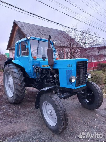 Трактор МТЗ (Беларус) 80, 1988