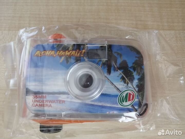 Подводный плёночный новый фотоапарат