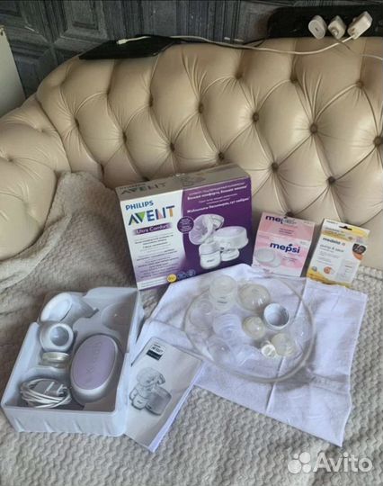 Электрический молокоотсос Philips Avent