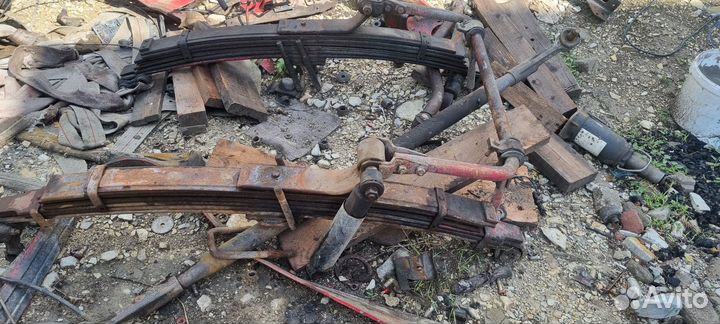 Передние рессоры hino profia