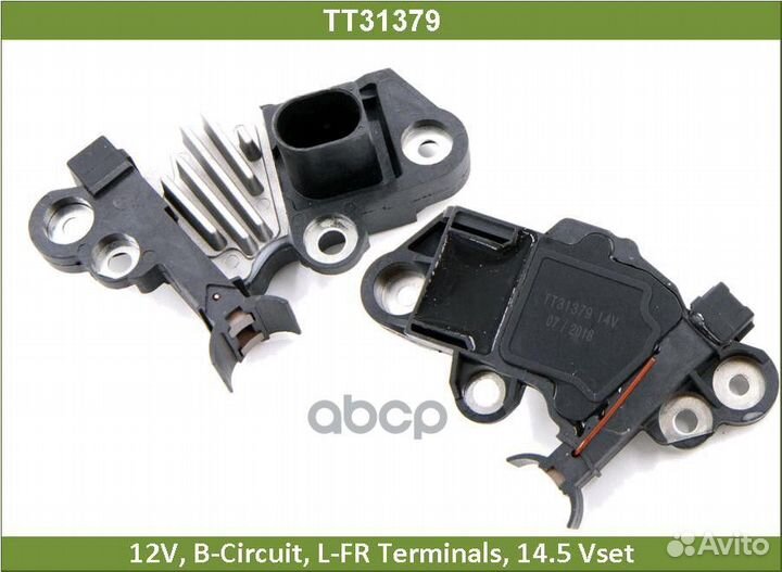 Регулятор напряжения PSA ducato/jumper 06- tt31