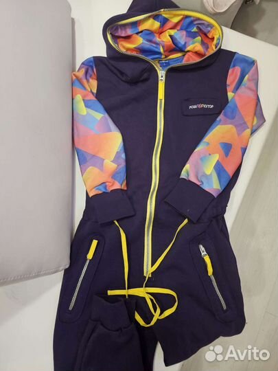 Комбинезон женский спортивный