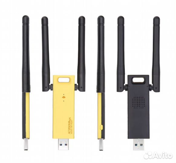 Беспроводной USB Wi-Fi адаптер 2.4/ 5 Гц