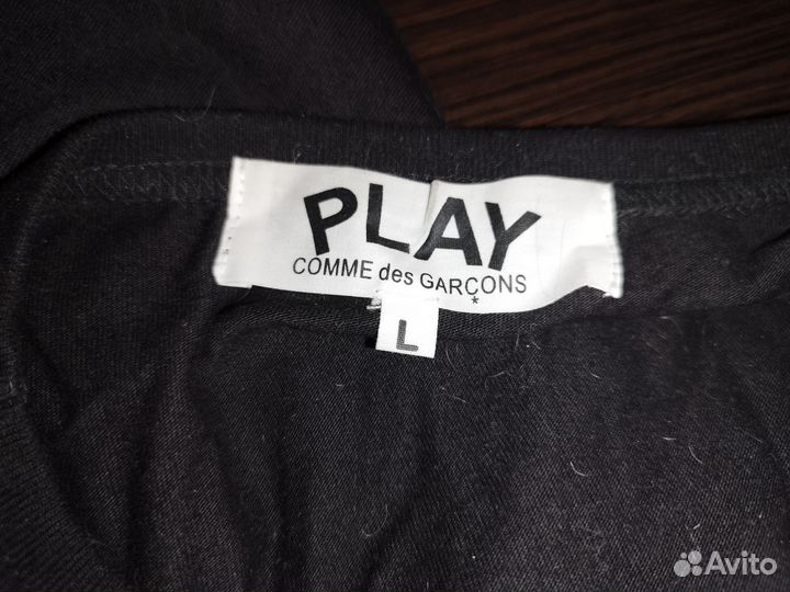 Лонгслив cdg оригинал