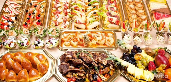 Закуски для банкета
