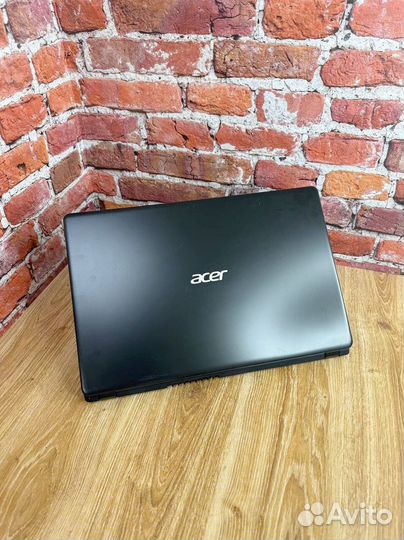 Процессор Core i3 FullHD SSD Acer Extensa Ноутбук