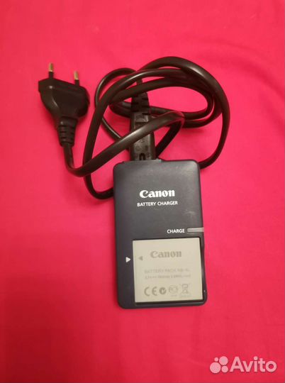 Зарядное с батарейкой Canon