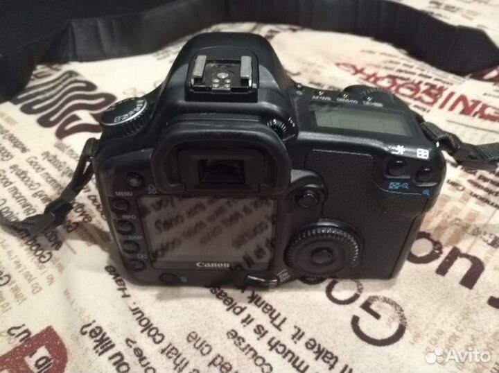 Зеркальный фотоаппарат Canon EOS 30D