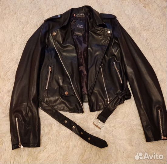 Кожаная куртка