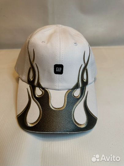 Кепка Balenciaga Gap Белая Гэп Баленсиага