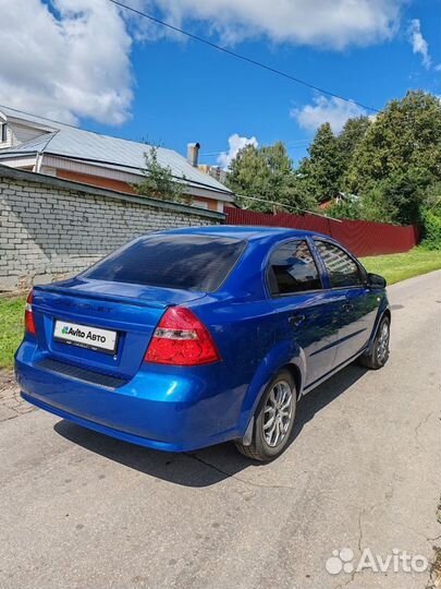 Chevrolet Aveo 1.4 МТ, 2008, 190 000 км