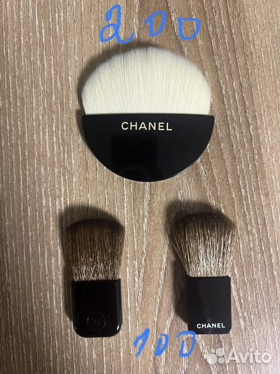 Кисти,апликаторы,спонжики Chanel оригинал