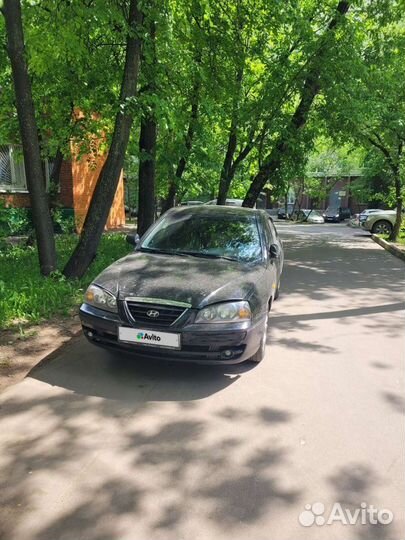 Hyundai Elantra 1.6 МТ, 2004, 137 000 км