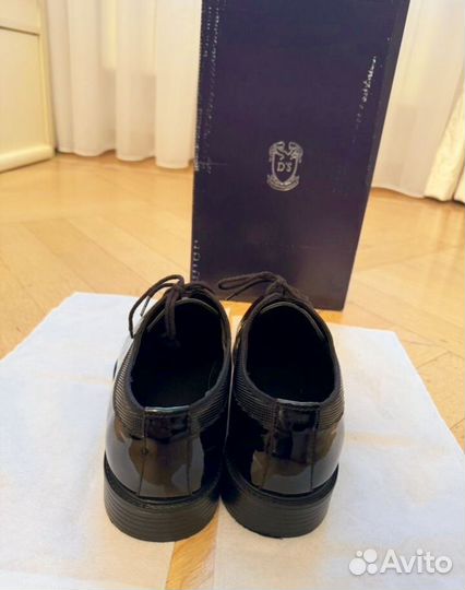 Лакированные туфли мужские D'S damat