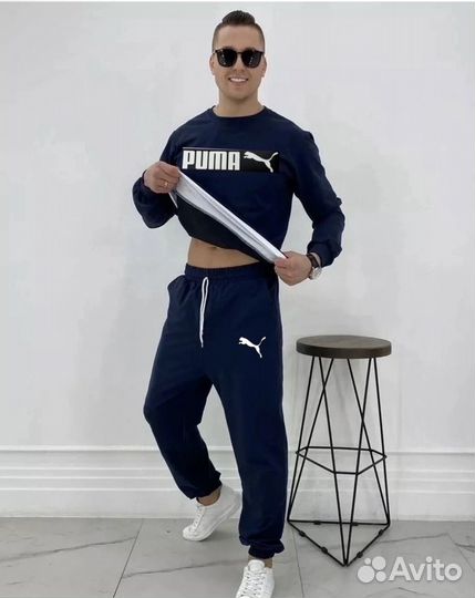 Спортивный костюм мужский Puma