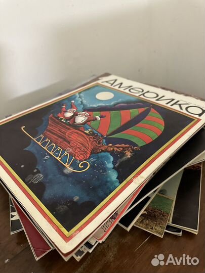 Журналы Америка