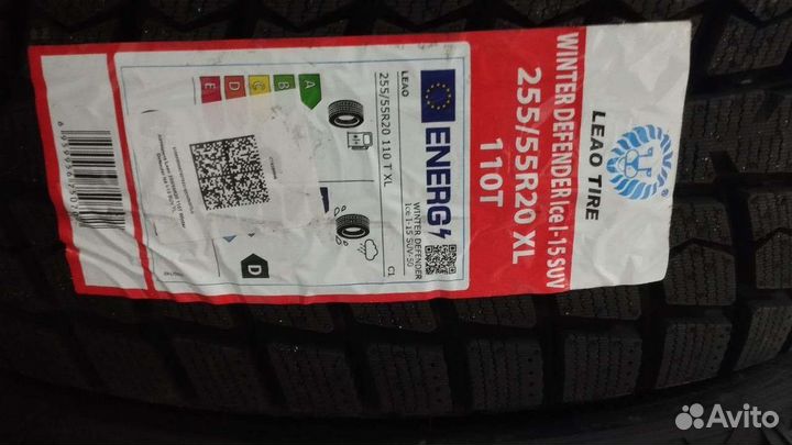 Leao Winter Defender Ice I-15 255/55 R20 и 255/55 R20