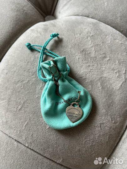 Tiffany co подвеска