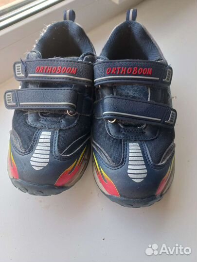 Кроссовки orthoboom