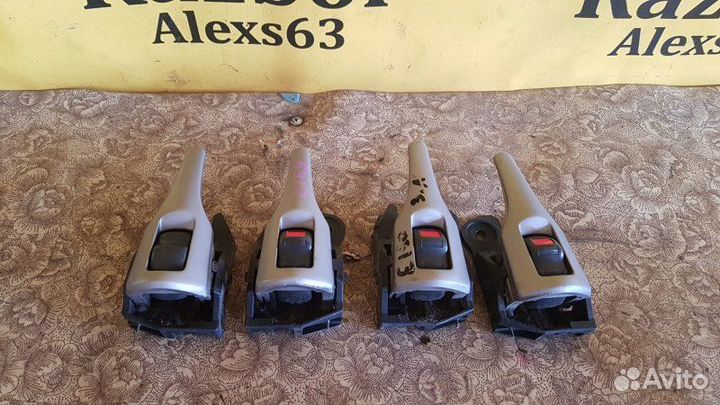 Ручка двери внутренняя Toyota Corolla E150 1.6