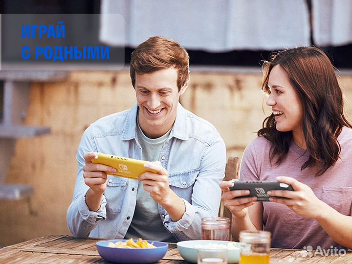 Nintendo Switch Lite 128Гб Любые игры