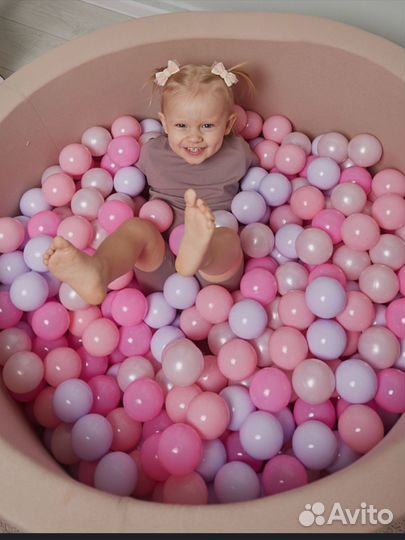 Сухой бассейн с шариками бу