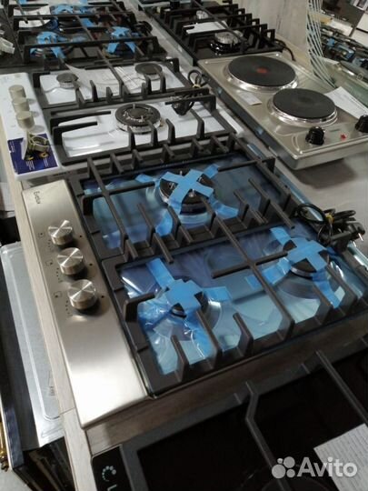 Газовая варочная панель Evelux heg 450x