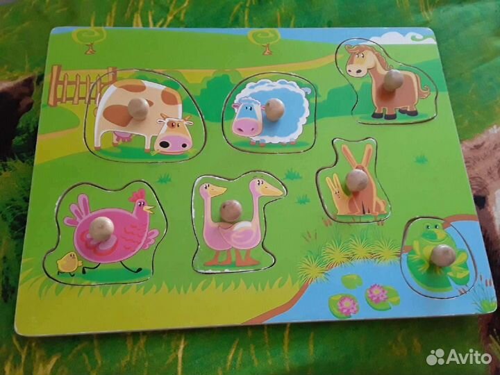 Развивающие игрушки