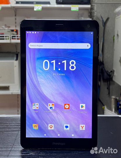 Планшет Prestigio