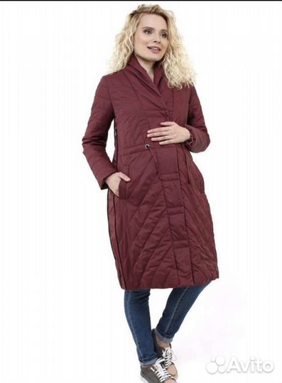 Пальто парка 48