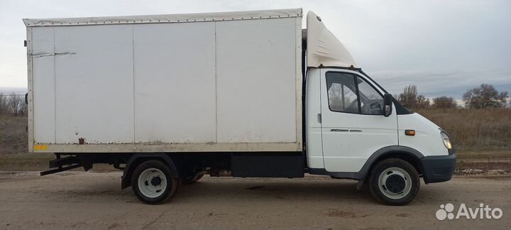 ГАЗ ГАЗель 3302 2.8 МТ, 2012, 147 000 км