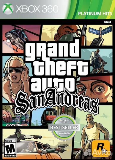 GTA San Andreas (Xbox 360) Продажа, Обмен