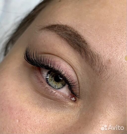Наращивания ресниц