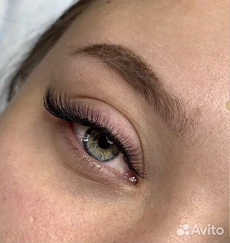 Наращивания ресниц