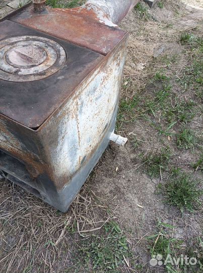 Твердотопливный котел