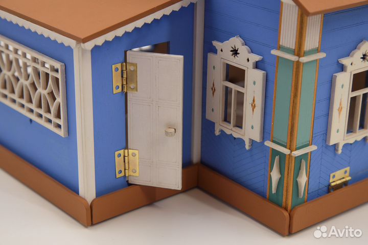 Конструктор-светильник «Деревенский Домик»