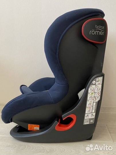 Автокресло Britax romer king 2 ls