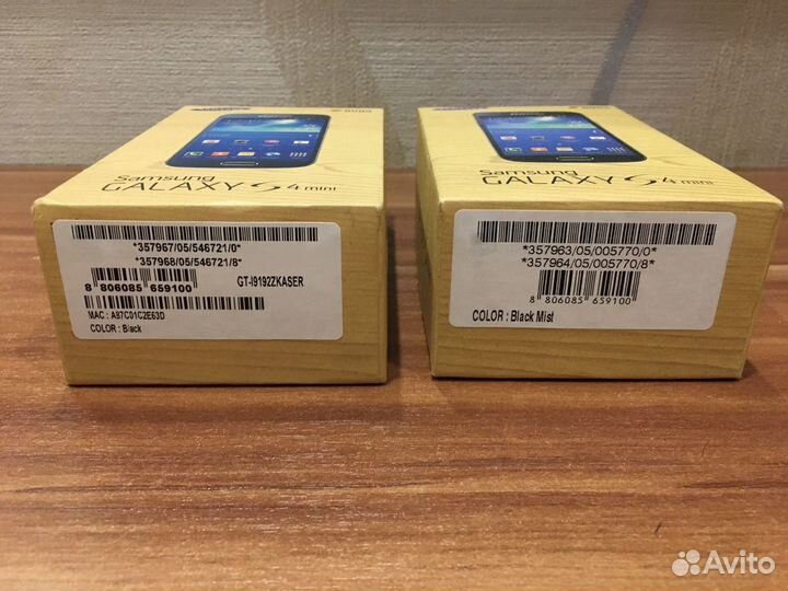 Коробка для samsung S4 mini GT-I9192