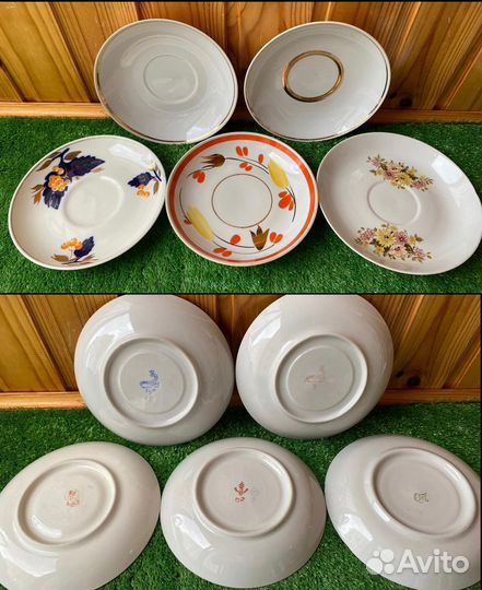 Бдюдце фарфоровое Дулево Лфз читаем описание